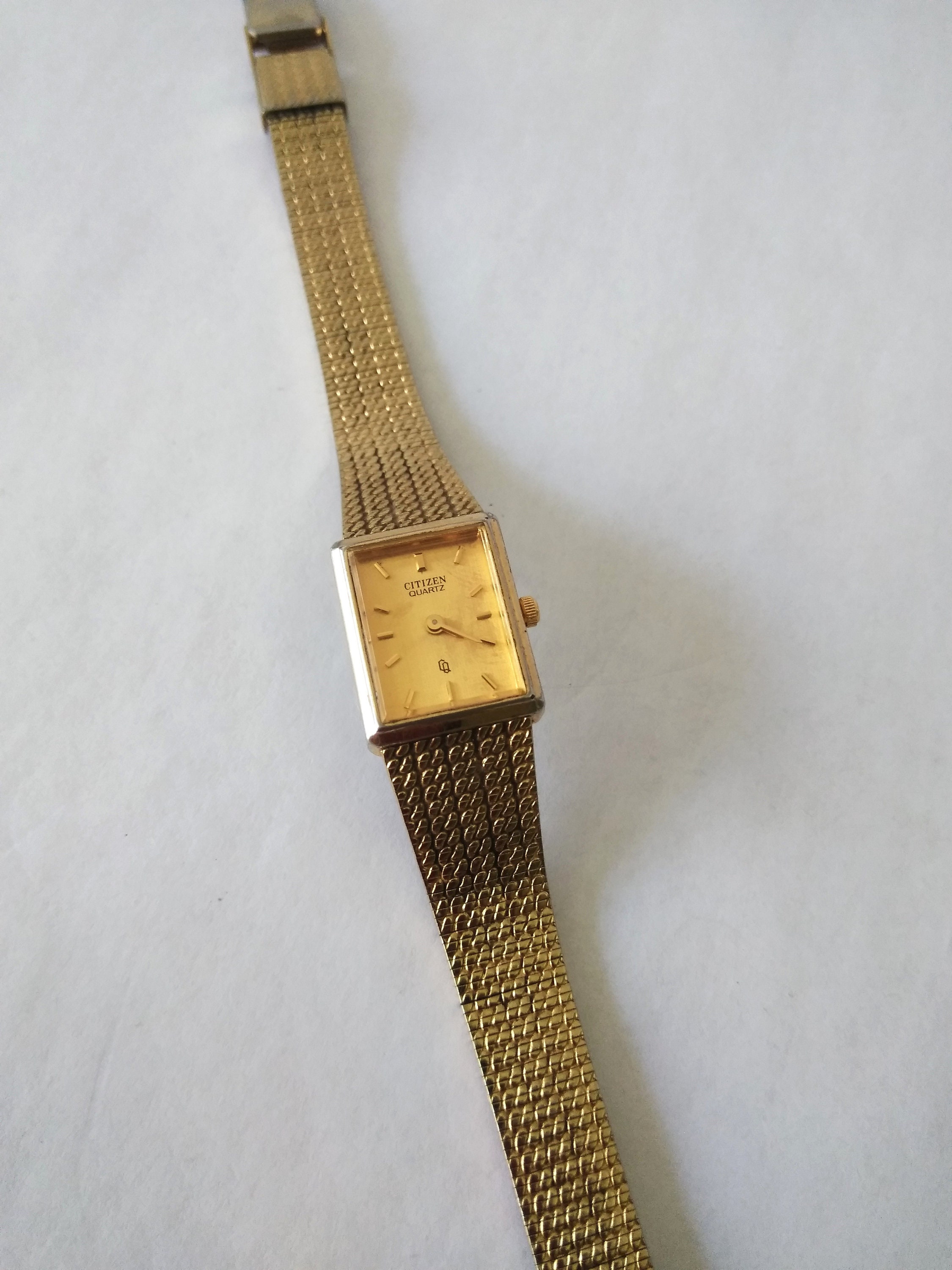 Vintage Citizen Quartz Watch for Women Citizen Gold Watch - Etsy