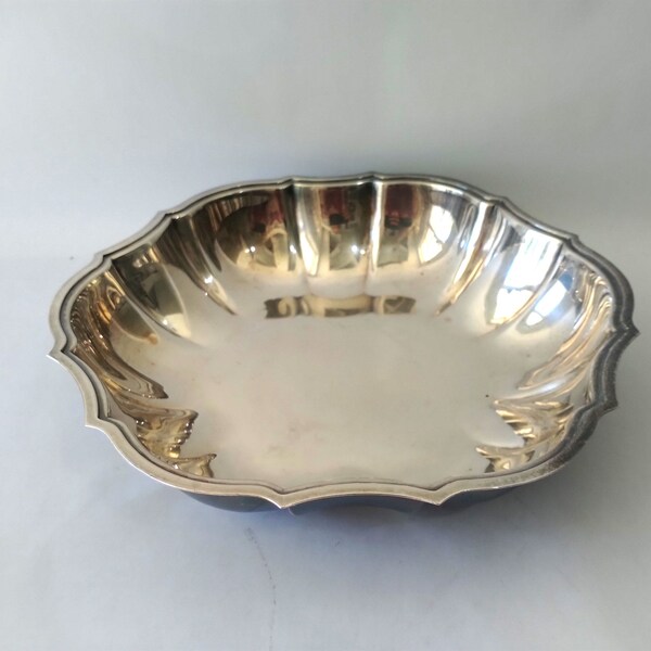 Silver Plate Bowls Etsy