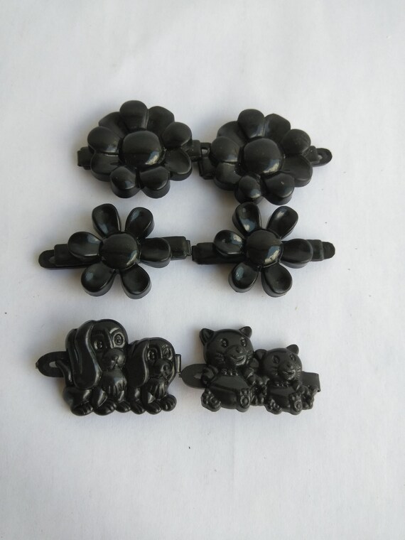 barrettes for black girls
