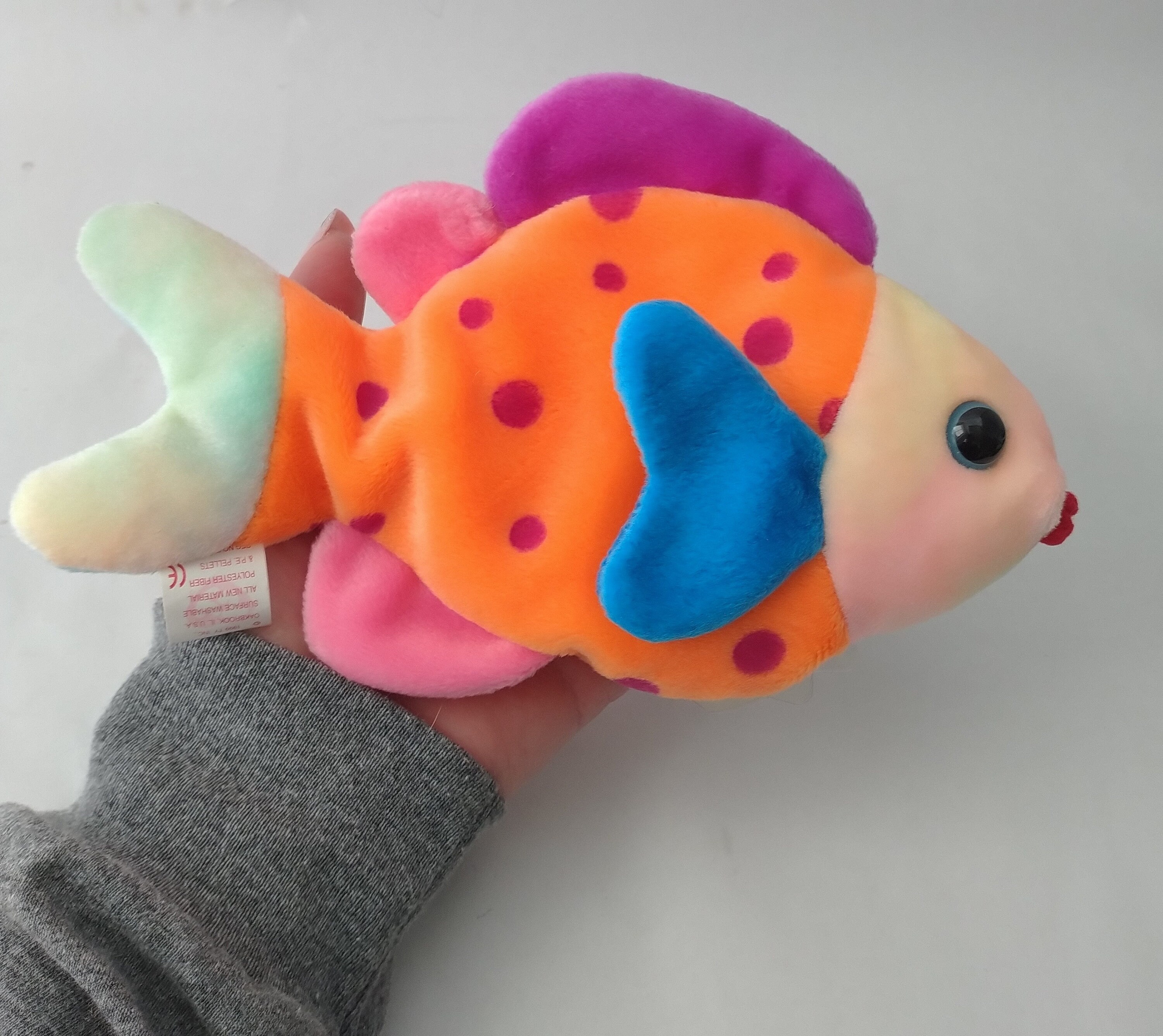 Ty Beanie Baby Lips the Fish Born March 15 1999 The Beanie Etsy