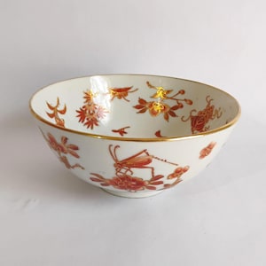 A.c.f. & Japanese Porcelain Ware & Decorated in Hong Kong - Etsy