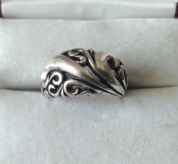 Kbn sterling ring clearance