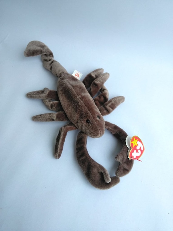 stinger beanie baby errors