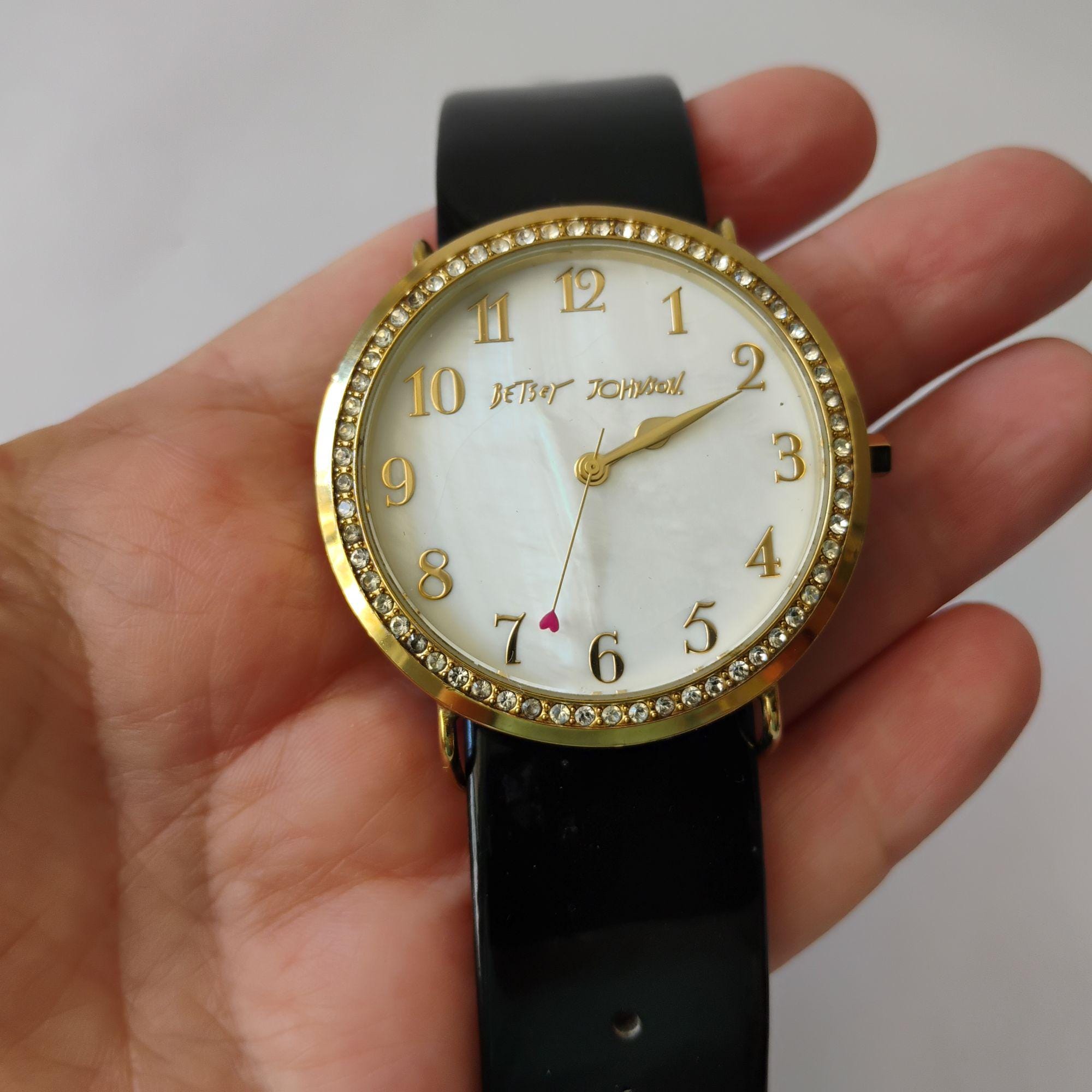 Betsy Johnson Watch - Etsy