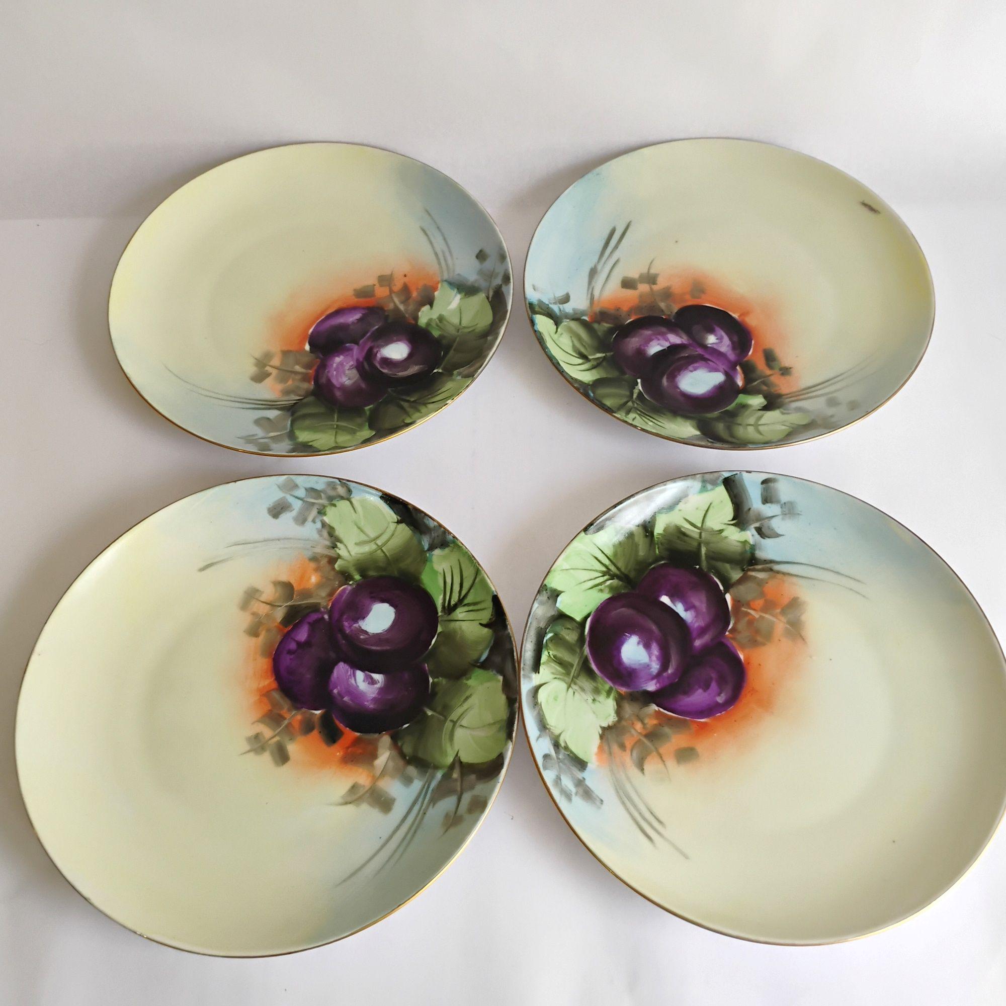 Czech Fruit Plates - Etsy display picture 1