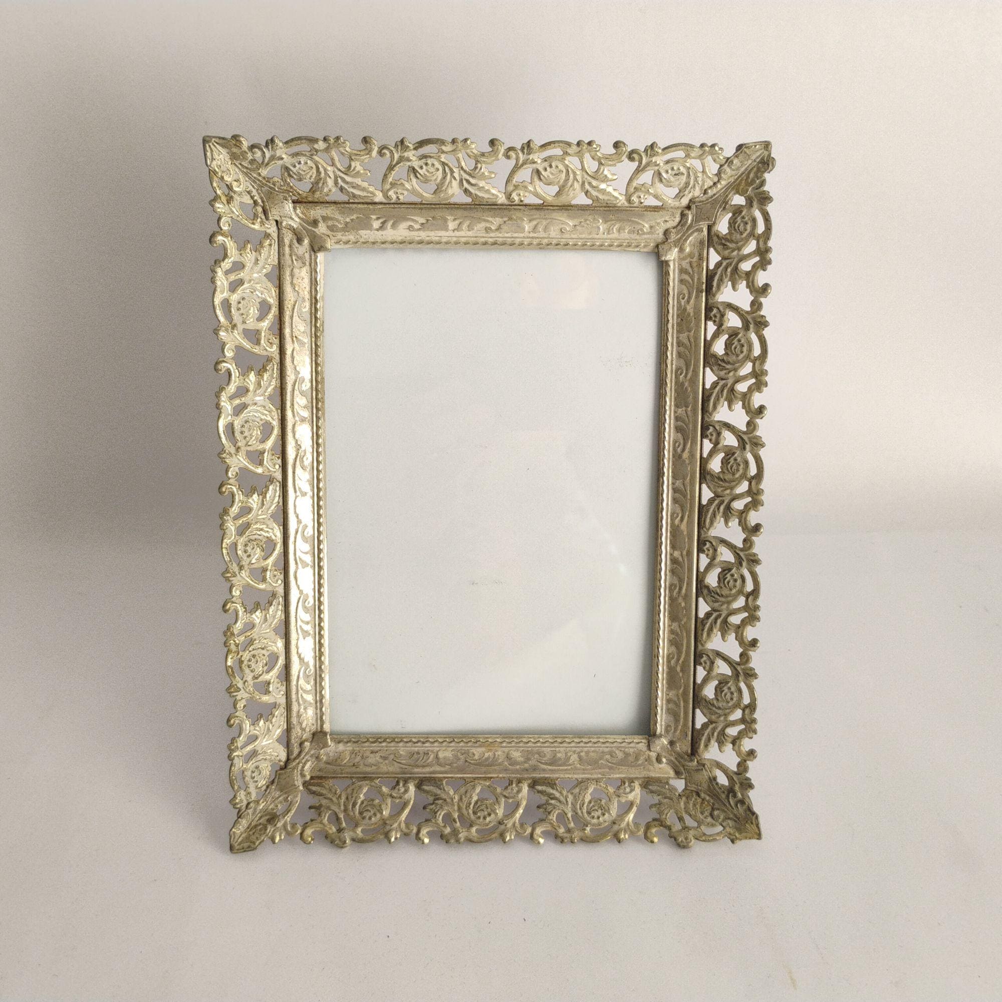 Vintage 1940s Picture Frame - Etsy