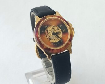 Tortoise Shell Watch - Etsy