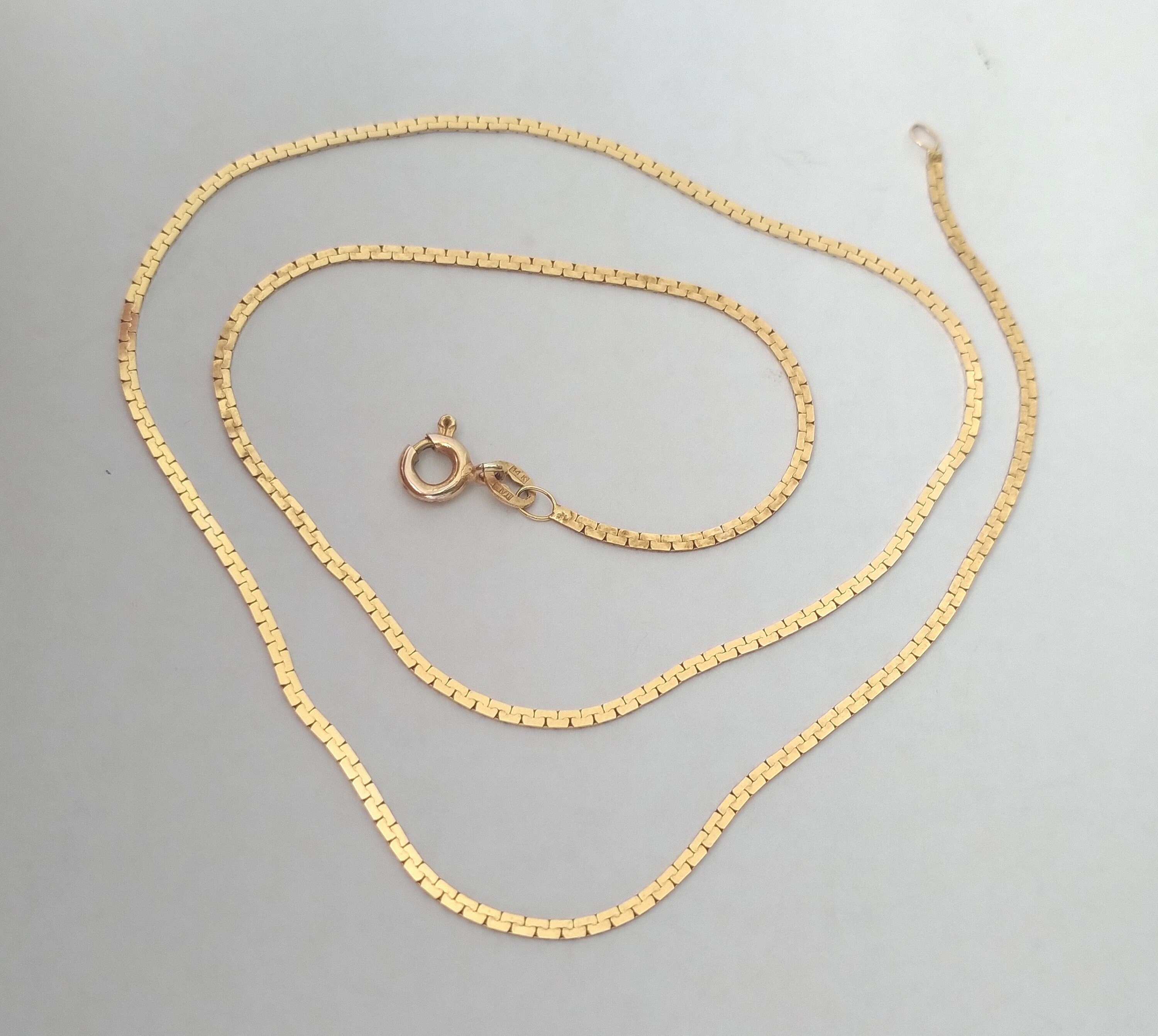 Unoaerre 14k gold necklace deals