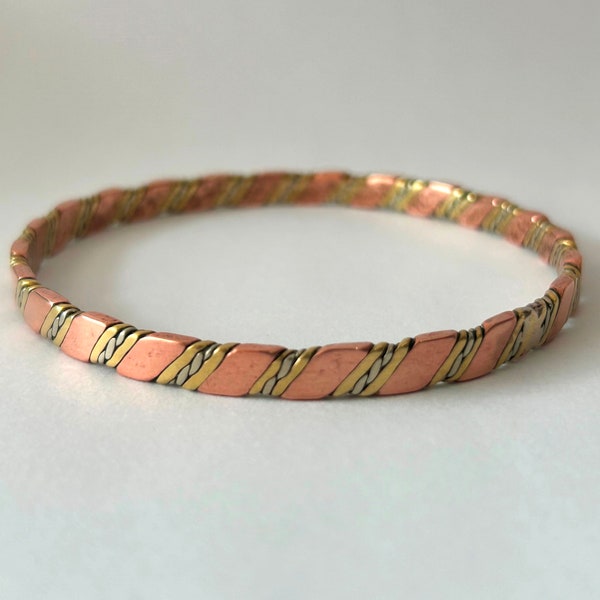 Sooter Bangle Mix Metal Bracelet Set main image 1
