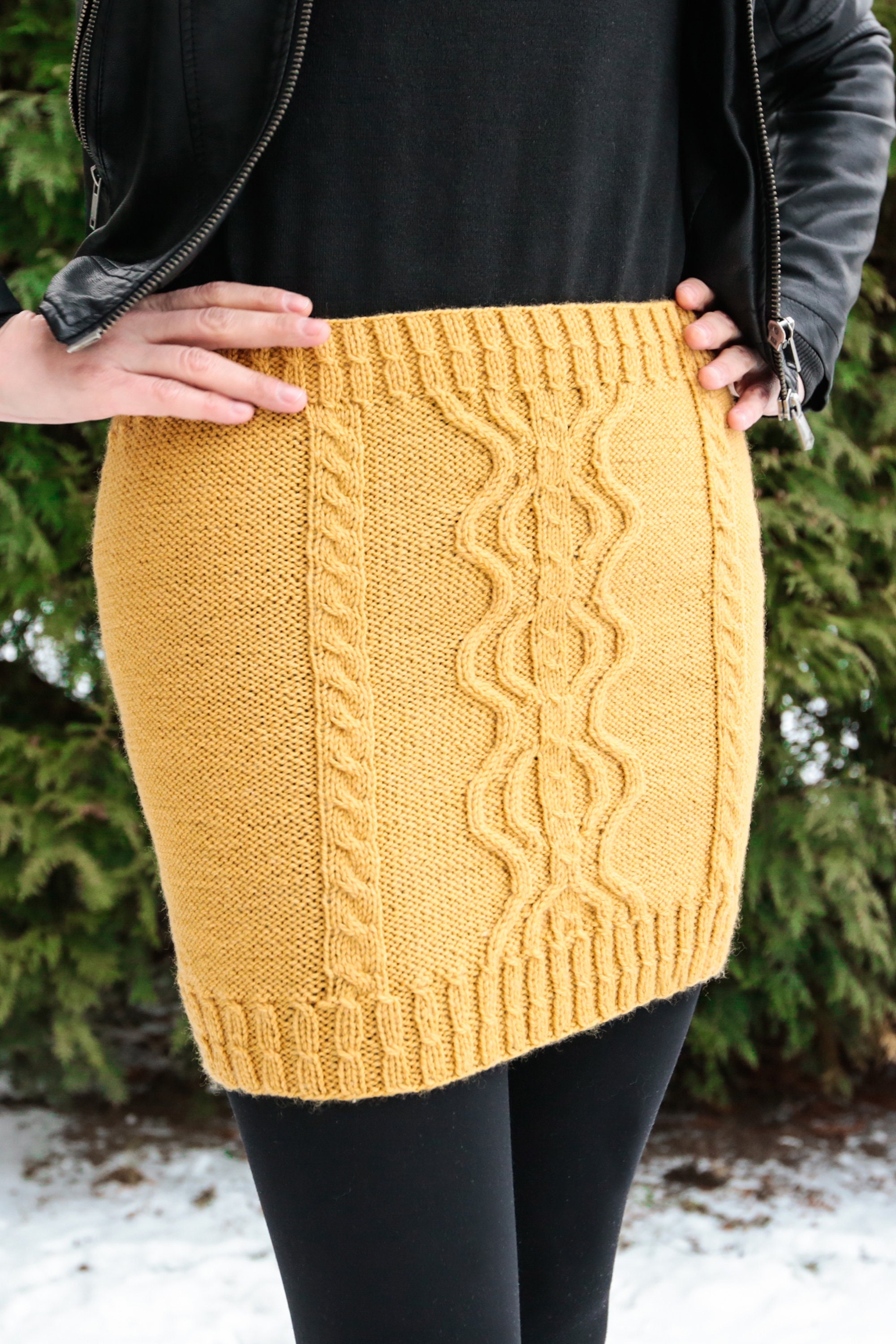Hand Knitted Mini Skirt, Mini Yellow Wool Skirt, Handmade Mini Wool Skirt -  Etsy UK