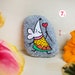 Mouse Pebble Art, Decorated Stone-mouse, Home Decor, Handmade Present ...