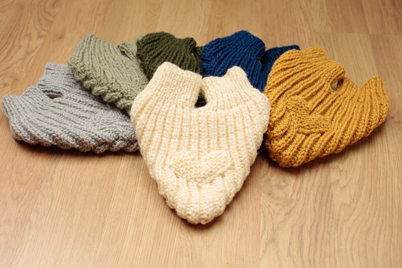 Mitten for him and her, Wedding gift, Couples mitten, Gift for the couple, Anniversary gift, Heart smitten glove image 6