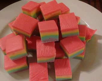 Rainbow Fudge