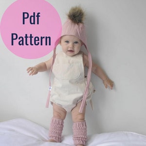 Baby Leg Warmers, Printable Pattern, ||TINY DANCER|| Crochet baby Leg warmers, babyshower gifts, PDF file Only, Crochet Leg Warmers Pattern