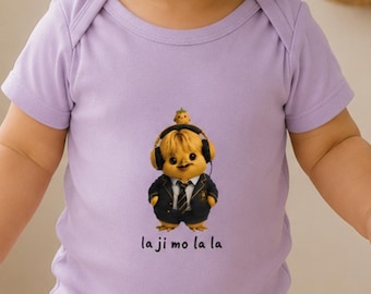 Body bébé Jimin Lajimolala | Tenue de Fandom Poussin Bangtanimal