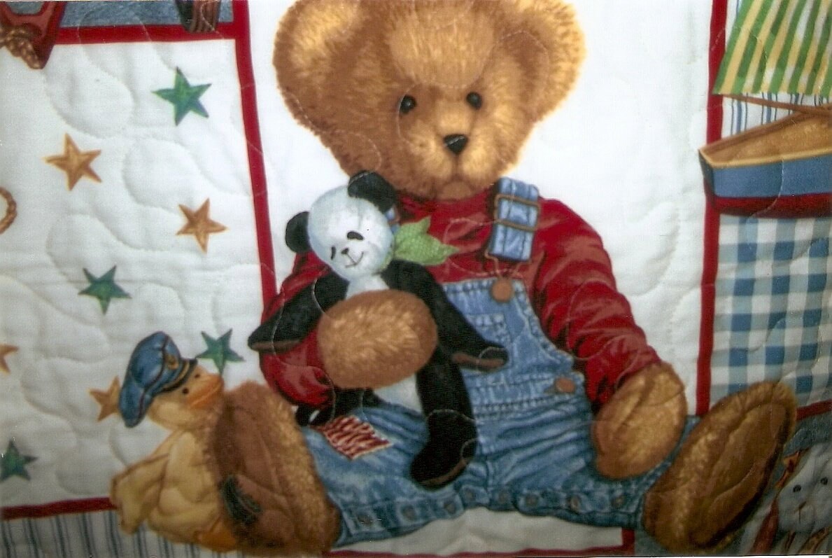 cotton used in teddy bear