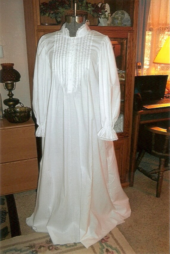 long victorian nightgowns
