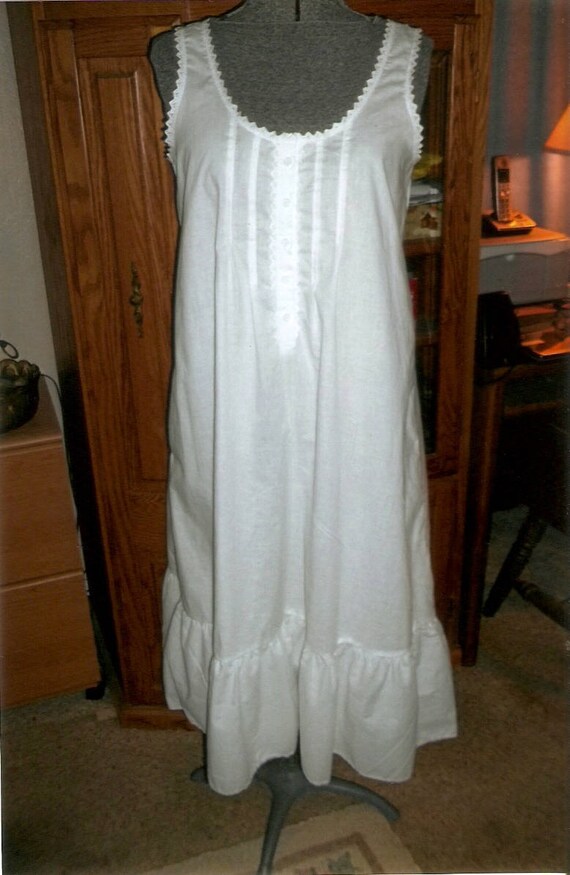 calf length nightgowns