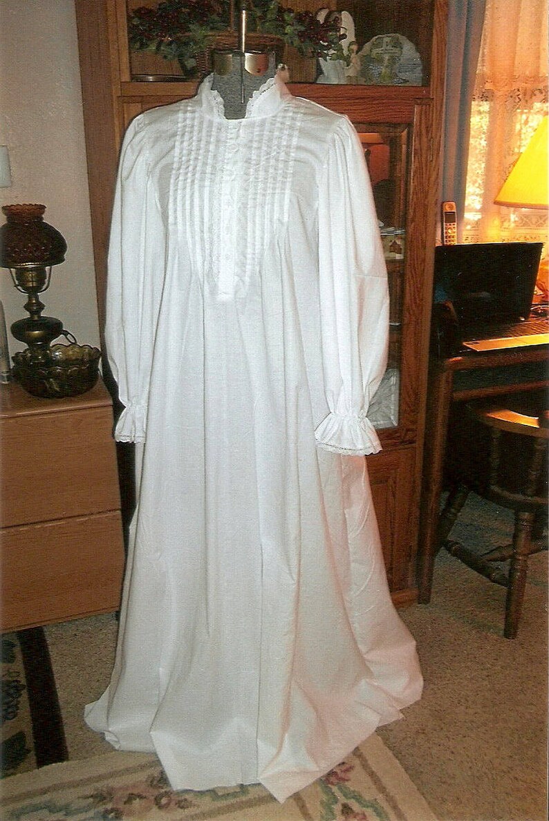 long flannel nightgowns