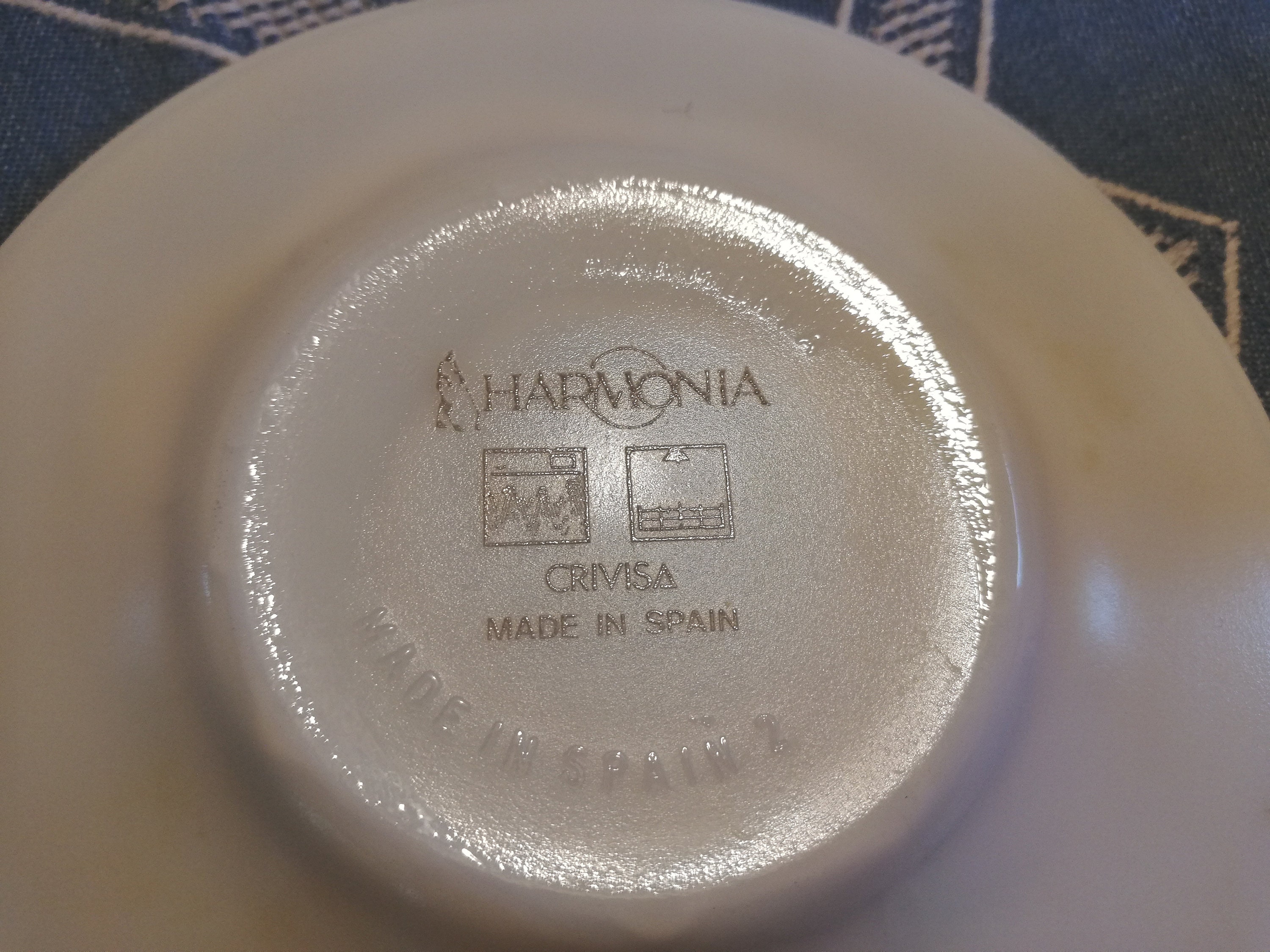 Vajilla harmonia crivisa sale