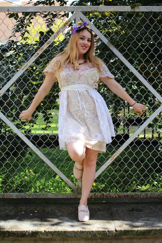 chinese dress ladies Tate Long Sleeve Lace Dress main image 0