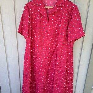 Vintage jurken in 3 verschillende kleuren, romantische bloem/uniek/vintage jaren 80/zomerfeestjurk/maat XL/milieuvriendelijk/shabby chic/boho/boho