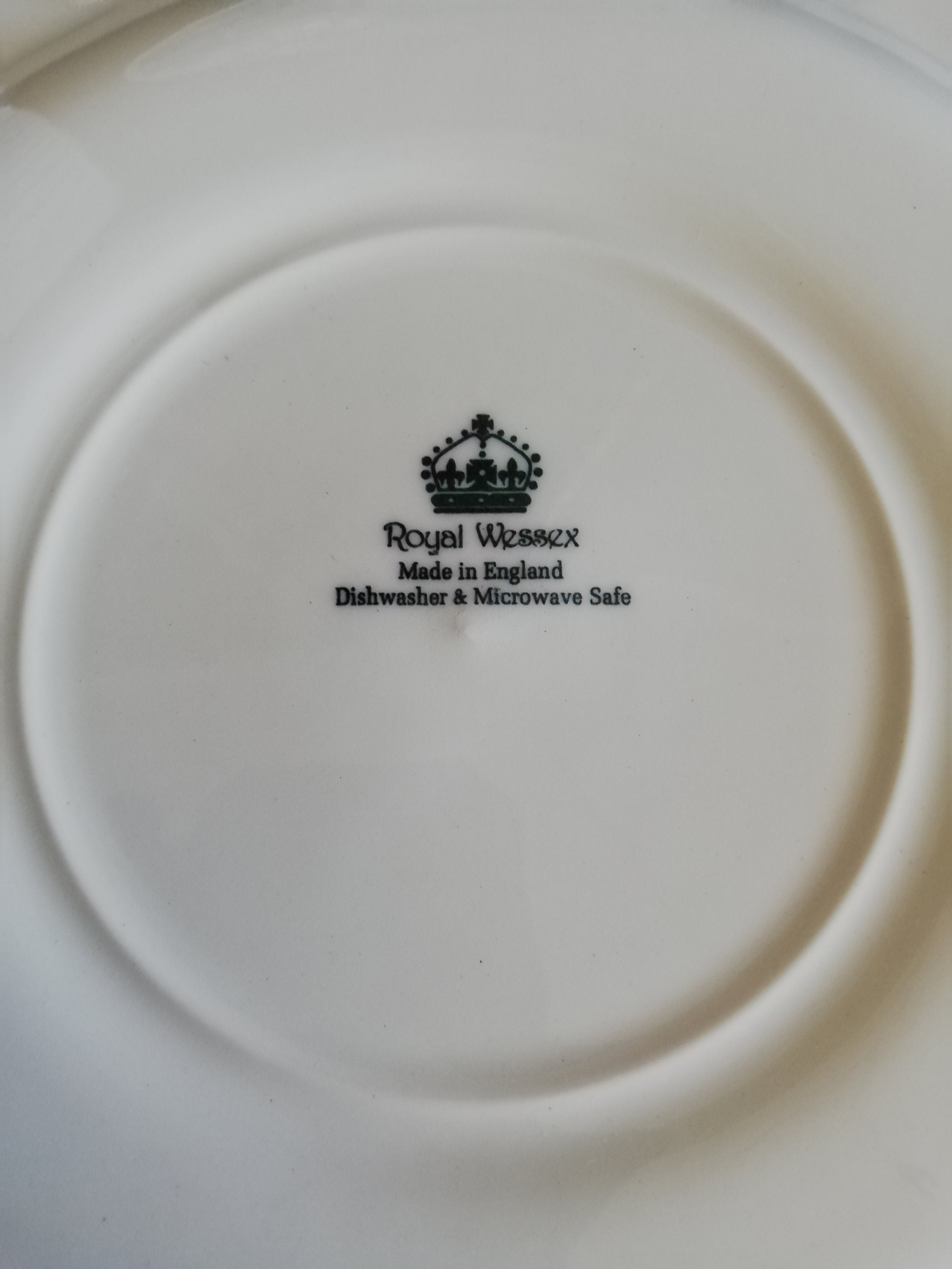 ロイヤル ウェセックス ステージ コーチ ディナー プレート イギリス製