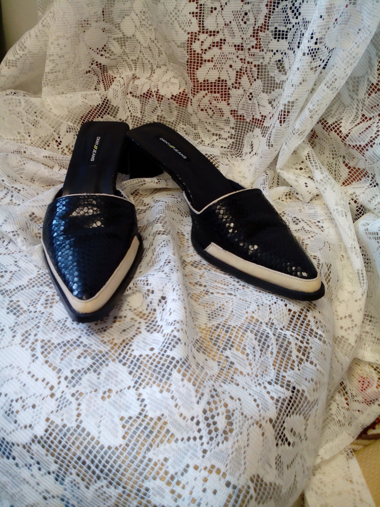 original snake leather shoes