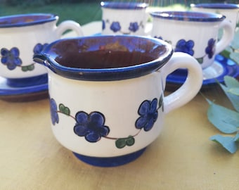 Jarra de crema vintage Gabriel Sweden T76, fabricada en Suecia. Cerámica vintage. Pieza de restaurante. Regalo retro para anfitrionas.