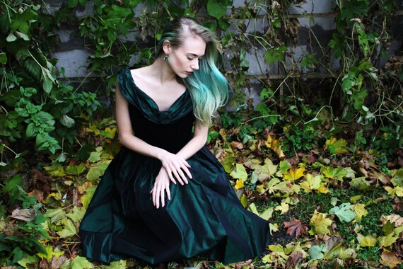 Green new years dress sale
