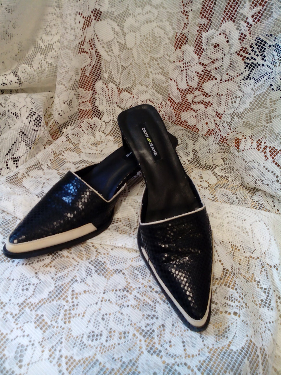 original snake leather shoes