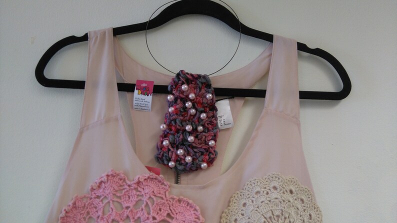 endladesign upcycled dresstattered summer dressOOAKbridesmaid Dresssize L44 BohohandmadeHippieCinderella Gipsy,shabby chic