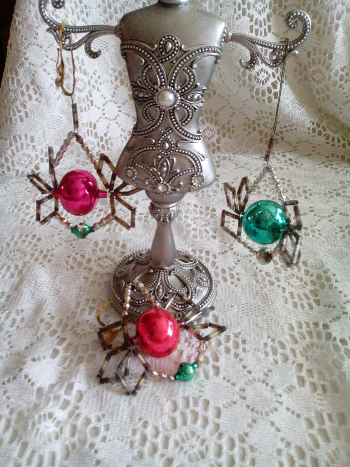 CLEARANCE SALE Vintage Christmas Ornaments and Mercury Glass