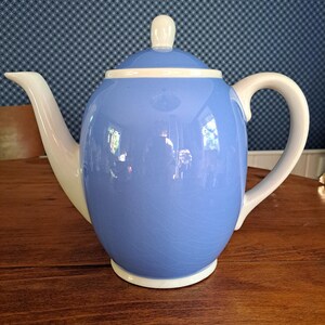 Elegante Vintage-Tee-/Kaffeekanne von VILLEROY & BOCH / Hergestellt in Deutschland / Restaurantstück und Keramikvase, Retro, 1970er Jahre