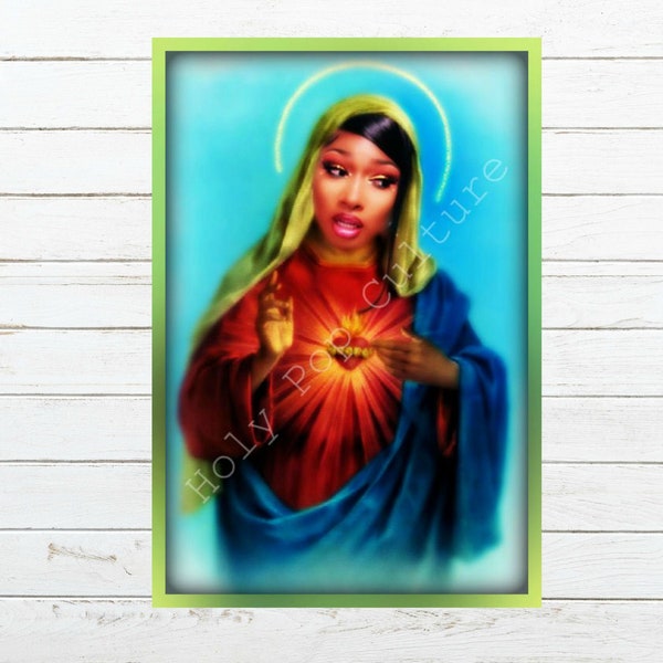 Digital Download • Saint Megan Thee Stallion Candle DIY