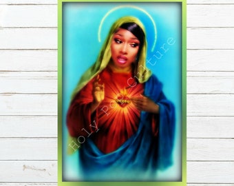 Digital Download • Saint Megan Thee Stallion Candle DIY