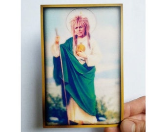 Saint Jareth Postcard | Goblin King Postcard