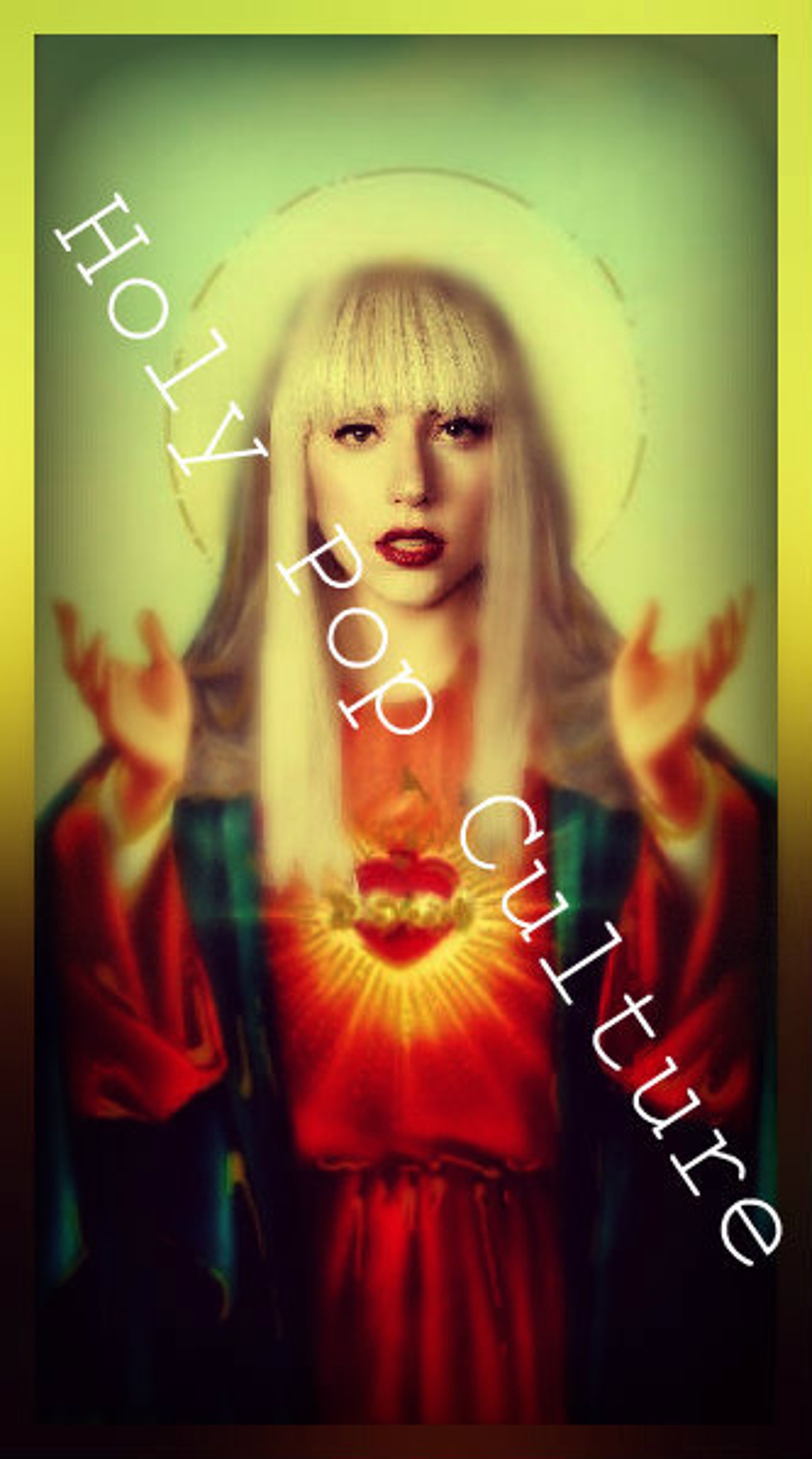Digital Download Saint Lady Gaga Prayer Candle DIY Etsy Digital Download Saint Lady Gaga Prayer Candle DIY Etsy