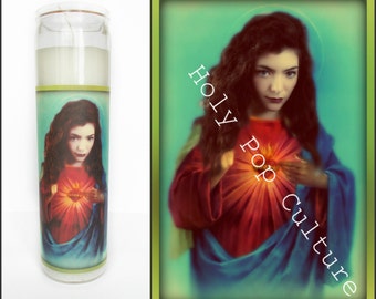 Digital Download • Saint Lorde Prayer Candle DIY