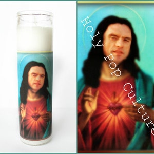 Digitaler Download • Saint Tommy Wiseau Gebetskerze • DIY