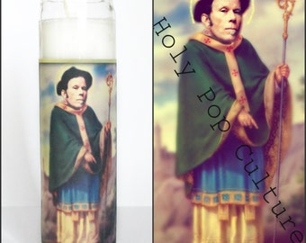 Digital Download • Saint Tom Waits Prayer Candle DIY