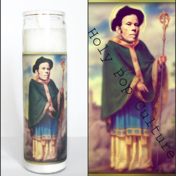 Digital Download • Saint Tom Waits Prayer Candle DIY