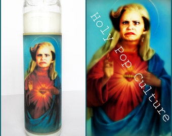 Digital Download • Saint Jerri Blank Prayer Candle DIY