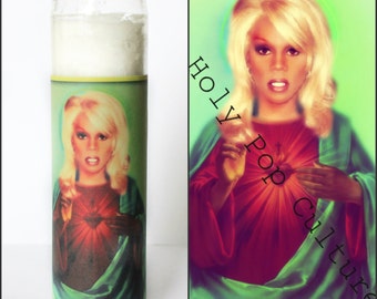 Saint RuPaul Prayer Candle DIGITAL DOWNLOAD ONLY