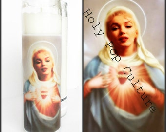 Saint Marilyn Prayer Candle DIGITAL DOWNLOAD ONLY