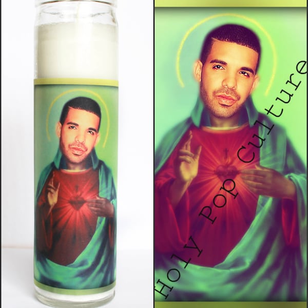 Digital Download • Saint Drake Prayer Candle • DIY