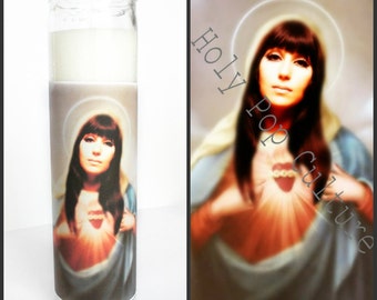 Digital Download • Saint Cher Prayer Candle • DIY