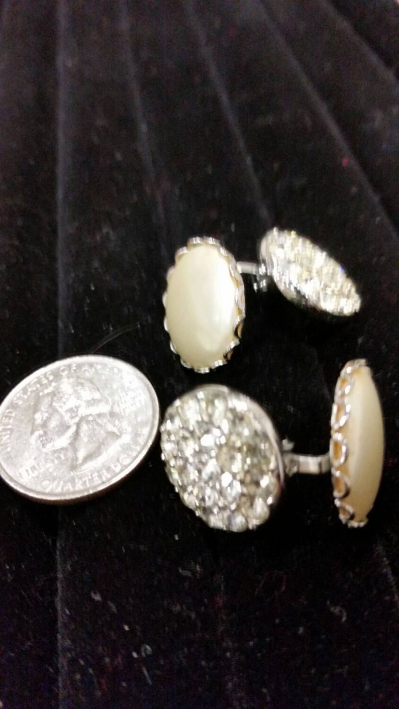 Office to after Sarah Coventry clip earrings