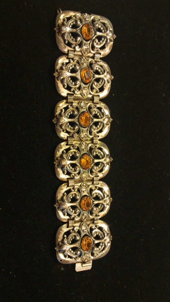 Massive Napier silver bracelet. - image 1