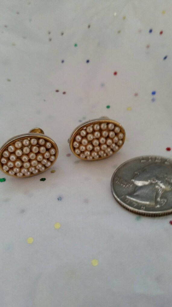 Marvelous Marvella pearl earrings - image 4